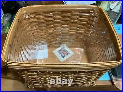 Longaberger Personal File Basket 2005 -RARE TO FIND THE SET NEW