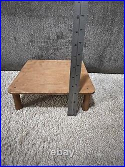 Longaberger Picnic Basket Small Proudly American Set & T-On WithShelf Signed