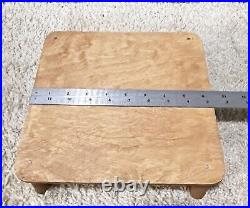 Longaberger Picnic Basket Small Proudly American Set & T-On WithShelf Signed