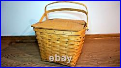 Longaberger Picnic Basket+protector 1996