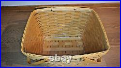 Longaberger Picnic Basket+protector 1996