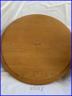 Longaberger Pot of Gold Work Around Basket W Plastic Protector Liner And Lid