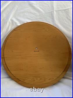 Longaberger Pot of Gold Work Around Basket W Plastic Protector Liner And Lid