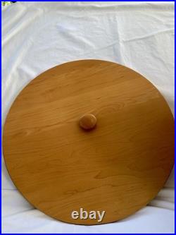 Longaberger Pot of Gold Work Around Basket W Plastic Protector Liner And Lid