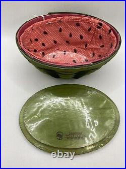 Longaberger Prototype Watermelon Basket