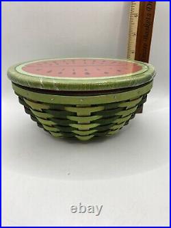 Longaberger Prototype Watermelon Basket