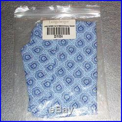 Longaberger Provincial Paisley BASKET BIN SET 3-Bin Liners Brand New in Bags