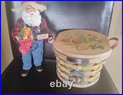 Longaberger RARE 2008 Collector Club Gathering Set Complete +++++ MINT FREESHIP Longaberger RARE 2008 Collector Club Gathering Set Complete +++++ MINT FREESHIP