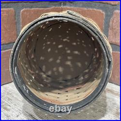 Longaberger RARE 2014 Collectors Club Barrel Basket SIGNED
