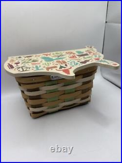 Longaberger RARE Amazing America Event Basket With America Lid And Protector Longaberger RARE Amazing America Event Basket With America Lid And Protector