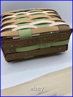 Longaberger RARE Amazing America Event Basket With America Lid And Protector