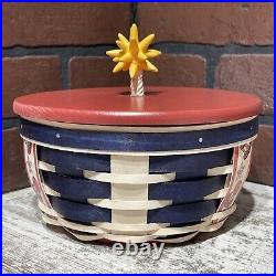 Longaberger RARE Club Limited Exclusive Large Firecracker Set