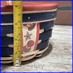 Longaberger RARE Club Limited Exclusive Large Firecracker Set