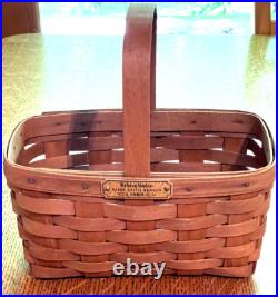 Longaberger RARE Never Seen this basket in my over 30 years of collecting Longaberger RARE Never Seen this basket in my over 30 years of collecting