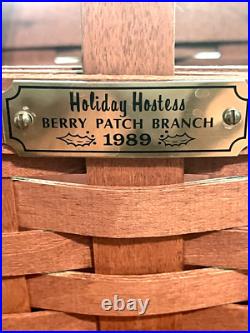Longaberger RARE Never Seen this basket in my over 30 years of collecting Longaberger RARE Never Seen this basket in my over 30 years of collecting