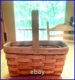 Longaberger RARE Never Seen this basket in my over 30 years of collecting Longaberger RARE Never Seen this basket in my over 30 years of collecting