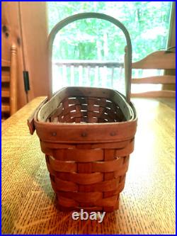 Longaberger RARE Never Seen this basket in my over 30 years of collecting Longaberger RARE Never Seen this basket in my over 30 years of collecting