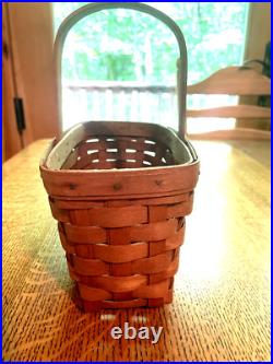 Longaberger RARE Never Seen this basket in my over 30 years of collecting Longaberger RARE Never Seen this basket in my over 30 years of collecting