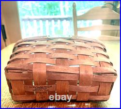 Longaberger RARE Never Seen this basket in my over 30 years of collecting Longaberger RARE Never Seen this basket in my over 30 years of collecting