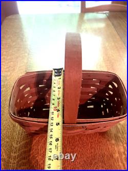 Longaberger RARE Never Seen this basket in my over 30 years of collecting Longaberger RARE Never Seen this basket in my over 30 years of collecting
