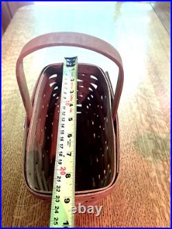 Longaberger RARE Never Seen this basket in my over 30 years of collecting Longaberger RARE Never Seen this basket in my over 30 years of collecting