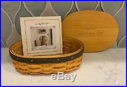 Longaberger RARE SIGNED BY 3! Collectors Club Shaker Harmony 5-Basket Set COMBO