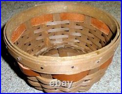 Longaberger RARE Set of 3-125th Anniversary Miniature Baskets-NEW