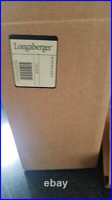 Longaberger RARE Witch's Hat Basket Set Brand New in box with tags