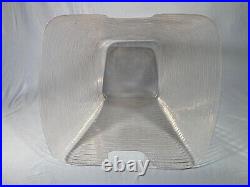 Longaberger RETIRED 1997 LARGE WB SQUARE HAMPER BASKET/ LID /PROTECTOR Set NEW Longaberger RETIRED 1997 LARGE WB SQUARE HAMPER BASKET/ LID /PROTECTOR Set NEW