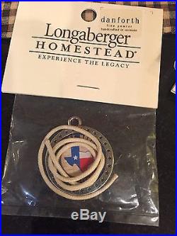 Longaberger Rare 2007 Fort Hood Basket Set Mint
