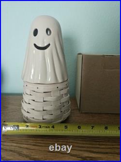 Longaberger Rare 2013 Boo Basket Ghost with Tags Box For Topper Halloween Longaberger Rare 2013 Boo Basket Ghost with Tags Box For Topper Halloween
