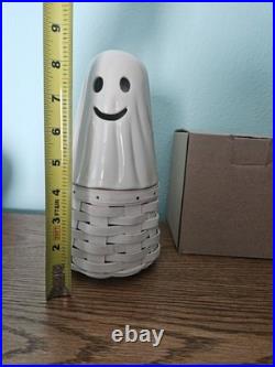 Longaberger Rare 2013 Boo Basket Ghost with Tags Box For Topper Halloween Longaberger Rare 2013 Boo Basket Ghost with Tags Box For Topper Halloween