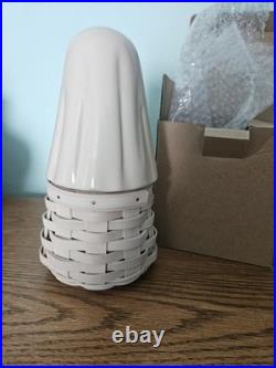 Longaberger Rare 2013 Boo Basket Ghost with Tags Box For Topper Halloween