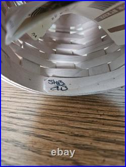 Longaberger Rare 2013 Boo Basket Ghost with Tags Box For Topper Halloween