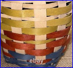 Longaberger Rare Award Collectors Club Little Jar Basket Set