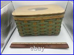 Longaberger Rare Family Tissue Basket