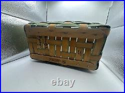 Longaberger Rare Family Tissue Basket