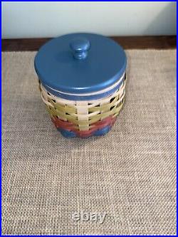 Longaberger Rare Limited Collectors Club Award Little Jar Basket Set
