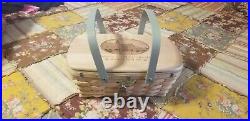 Longaberger Rare Yankee Candle Basket