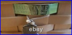 Longaberger Rare Yankee Candle Basket