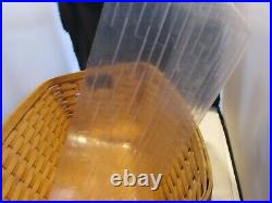Longaberger Set Of 1 1998 Extra Large Laundry Basket withProt, Liners light use