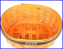Longaberger Set Of 4 Collectors Club Harmony Basket Combo Baskets # 2, 3, 4, & 5