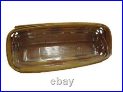 Longaberger Set Of 5 Baskets Various Sizes 1995-1998 One Basket Marked Amer. Trad