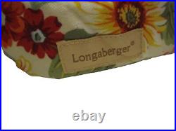 Longaberger Set Of 5 Baskets Various Sizes 1995-1998 One Basket Marked Amer. Trad