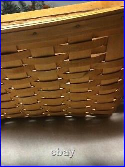 Longaberger Set Of 6 Basket Lot, Laundry, Berry, Traditions, Cake