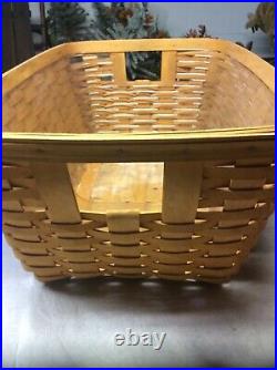 Longaberger Set Of 6 Basket Lot, Laundry, Berry, Traditions, Cake