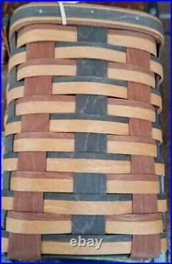 Longaberger Signature Weave Village Basket-2011