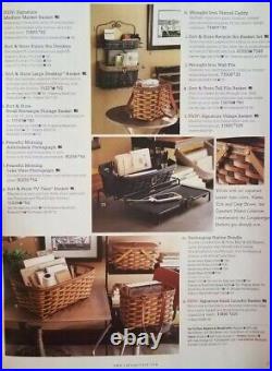 Longaberger Signature Weave Village Basket-2011