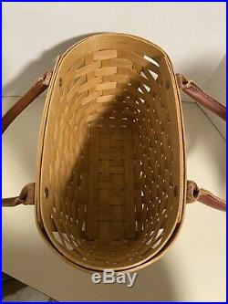 Longaberger Small-Medium-Large Boardwalk Basket Set-All 3 Included