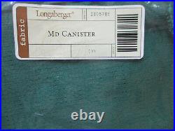 Longaberger Small Medium Large X Extra Large Canister Basket IVY Liner SET of 4